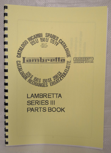 Lambretta serie ricambi - 3,