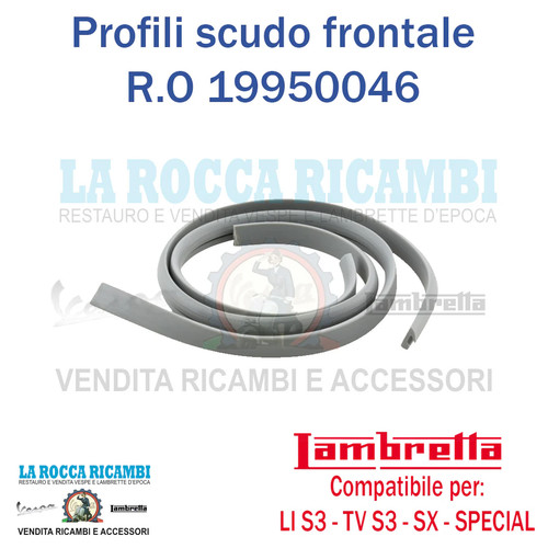 Guarnizione scudo lambretta - lambretta, li
