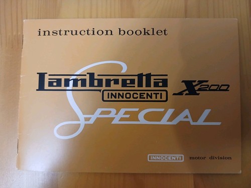 Lambretta innocenti sx200 - innocenti,