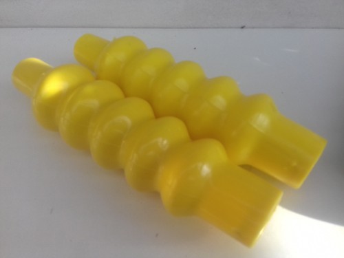 Ghette ammortizzatore pvc - ammortizzatore,