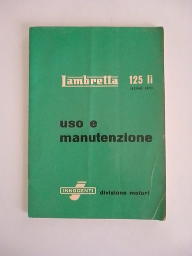 Lambretta 125 uso - lambretta,