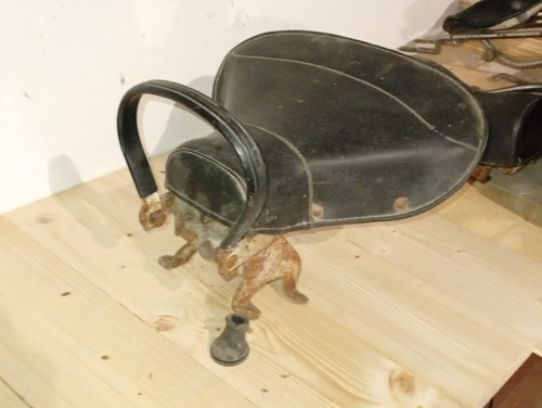 Lambretta sella posteriore - sella,
