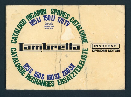 Lambretta 125 150 - , 175